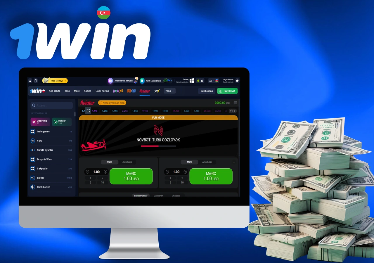 Onlayn kazinoda Aviator oyununun əsas xüsusiyyətləri